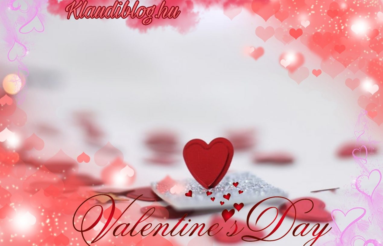 Boldog Valentin napot kívánok mindenkinek ❤️☺️